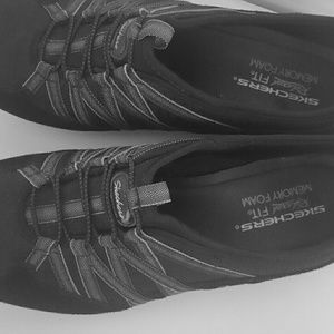 Sketchers with memory foam size 9